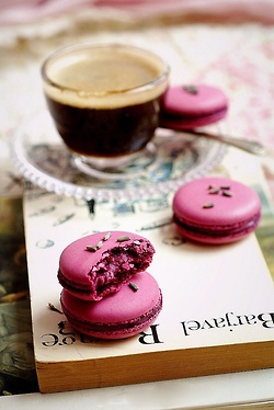 café et macarons ana-rosa tumblr